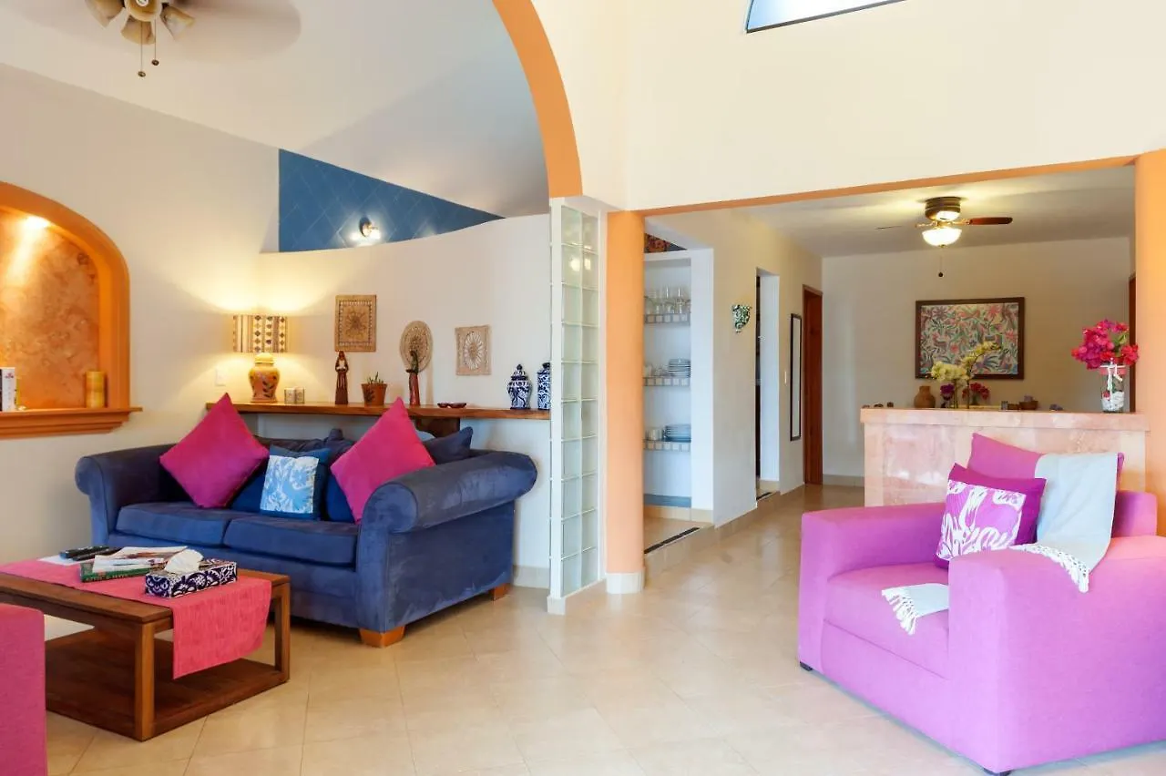 شقة Righetto Vacation Rentals بويرتو موريلوس المكسيك